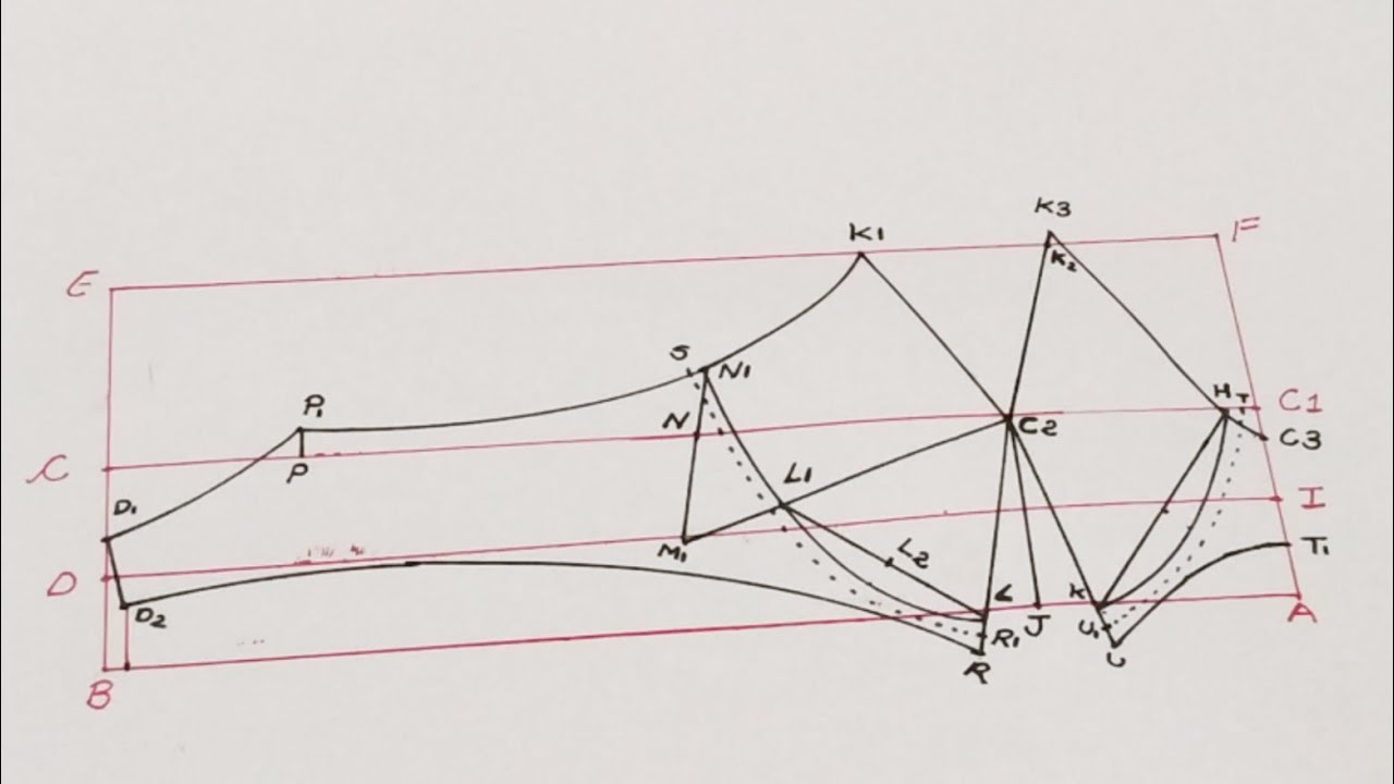 How to make a Bra Pattern Tutorial