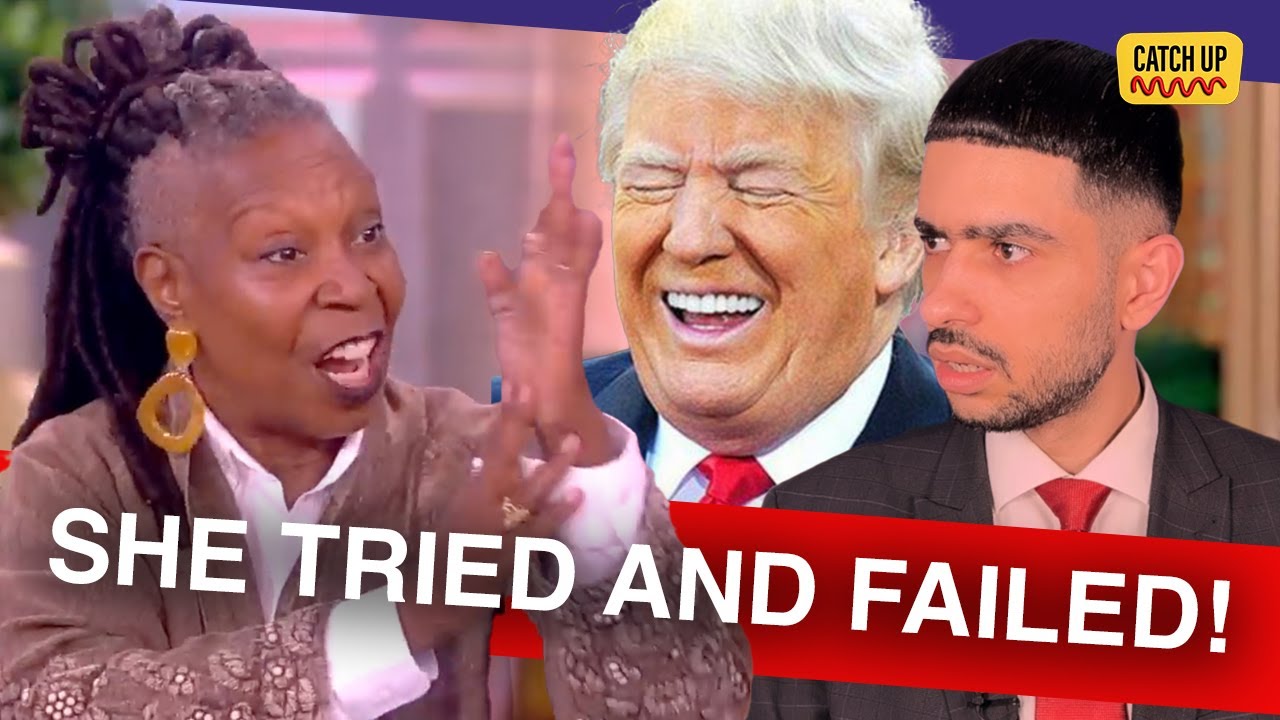 Guest DESTROYS Whoopi for Backing Trump Prosecution For 'Pattern of Stuff' Despite No Case - Satire