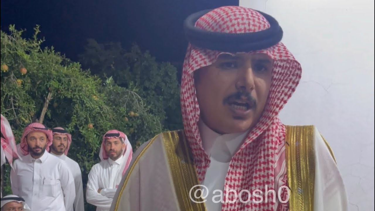 الشاعر الشيخ سلطان بن عنيزان الحارثي في ضيافة الدكتور صبحي الحارثي للشيخ أحمد بن ضبعان العسيري وربعه