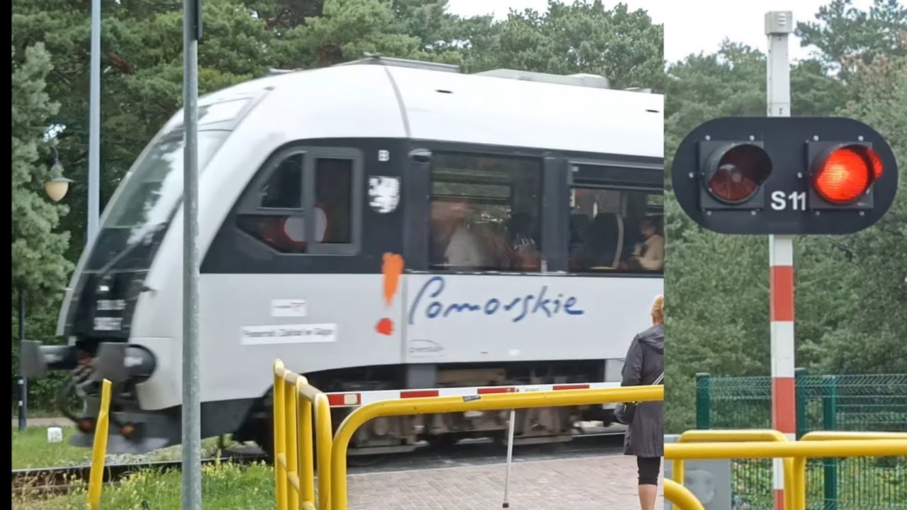 [PRZEJŚCIE KOLEJOWE] Jastarnia ul. Zdrojowa (Wejście 51)