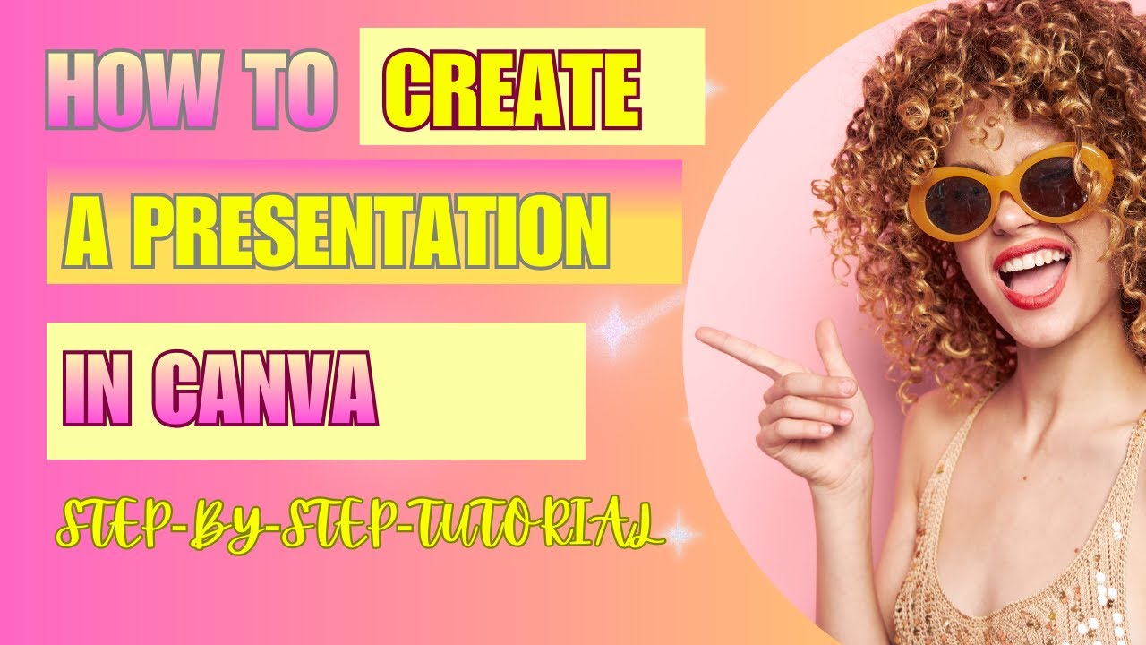 How to Design a Professional Presentation in Canva | Step-by-Step Tutorial