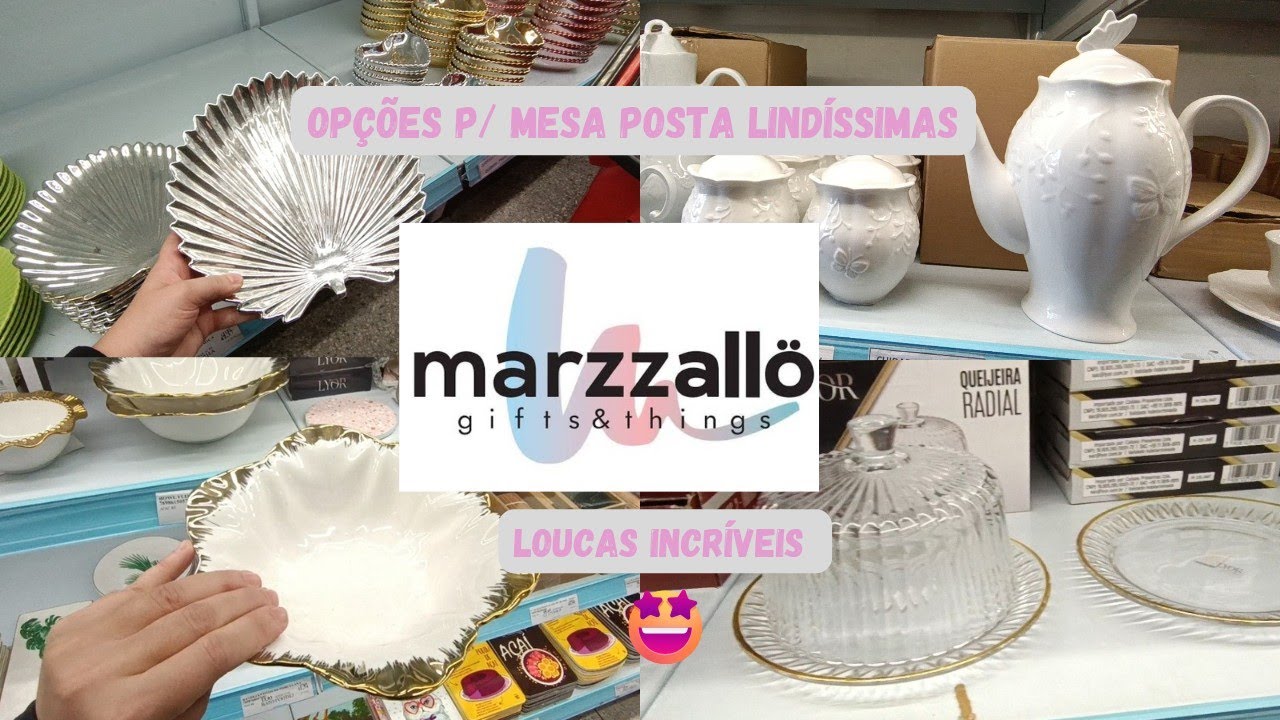 Tour Marzallo setor loucas e mesa posta encantada com tantas novidades