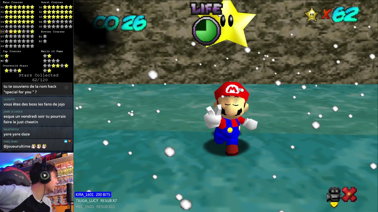 Romhack Mario 64 : Another Mario Adventure #2 #FIN