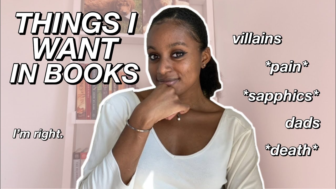 THINGS I WANT IN BOOKS 2 | book recommendations, tropes I love | pages of hayley