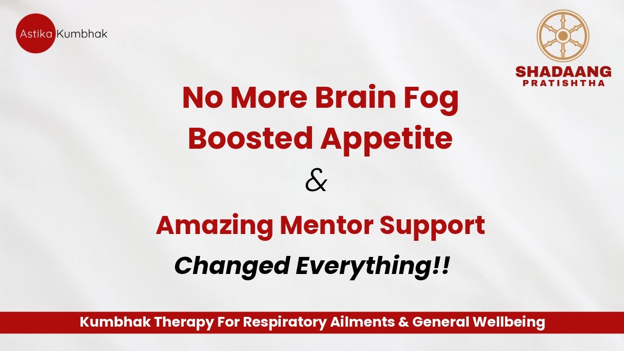 No More Brain Fog, Boosted Appetite & Amazing Mentor Support Changed Everything!!