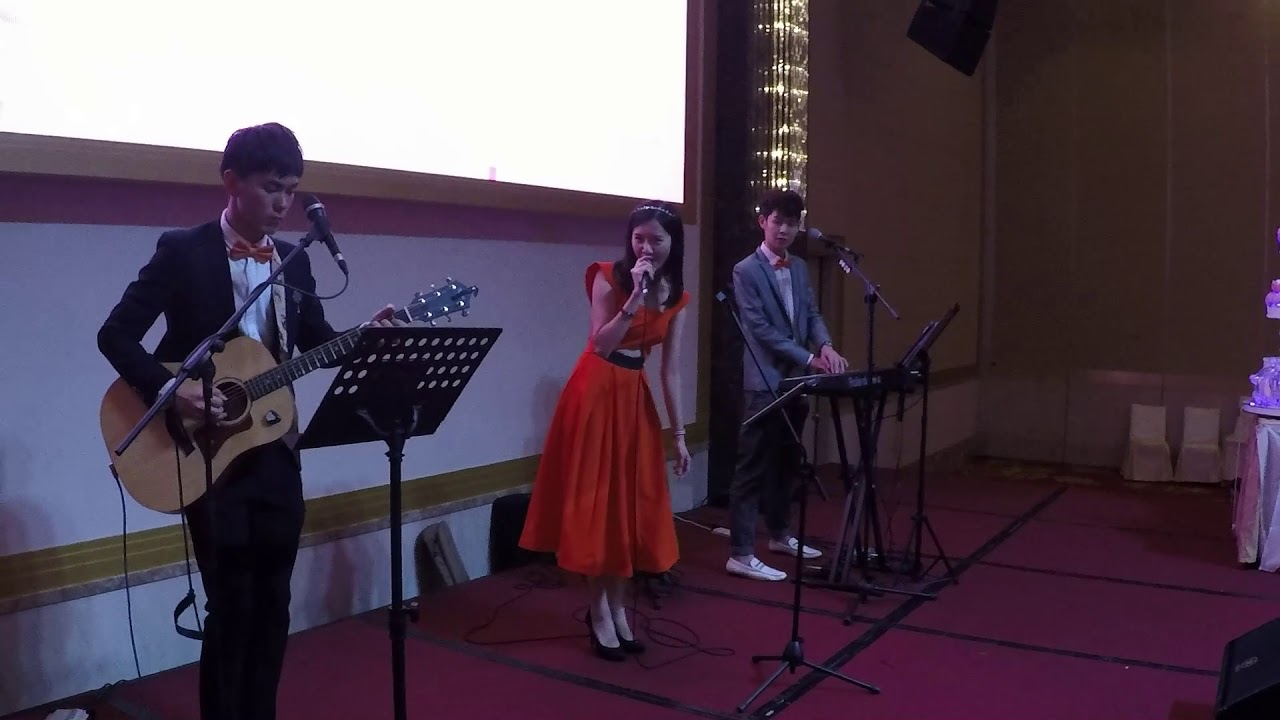 3pcs Live Band - Keyboardist+Guitarist+Vocalist