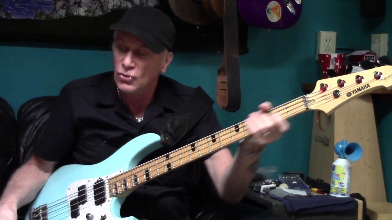 Billy Sheehan discusses practicing tips and Shredneck