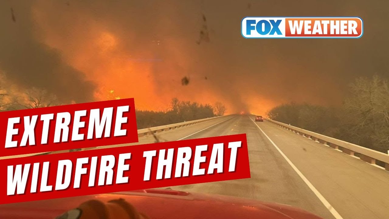 Extreme fire weather threat covers New Mexico, Texas and Oklahoma