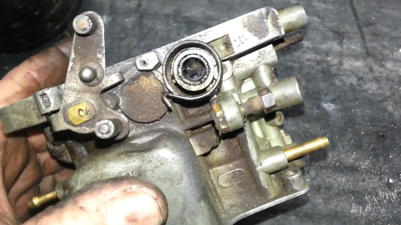 Silvio Carburadores Gol CHT 1 6 do Marcio Capoeira de Rio Preto Sp