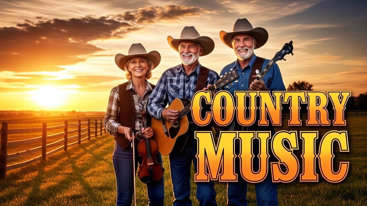 Chill Country Music Playlist for Healing, Rest and Emotional Balance