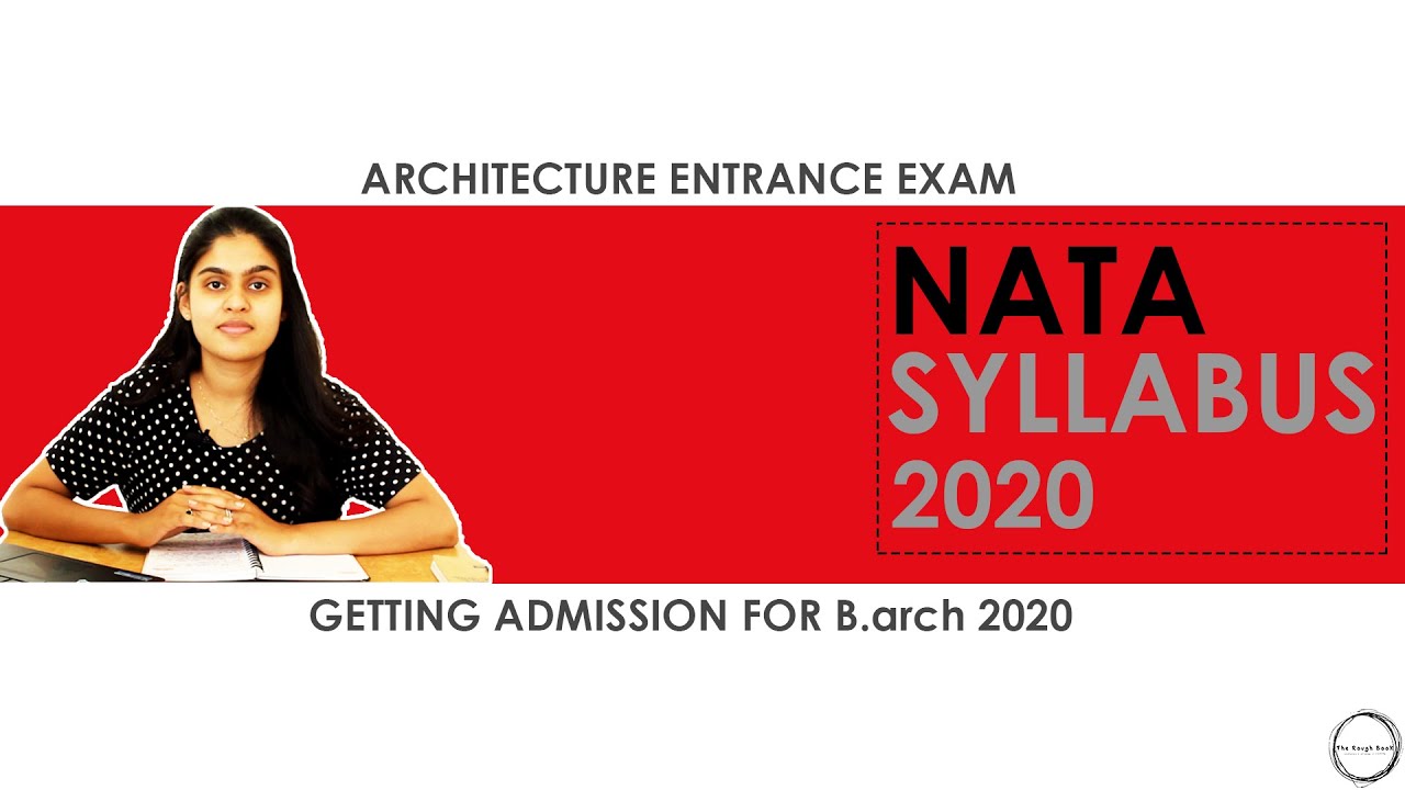 NATA SYLLABUS 2020 | TYPE OF QUESTIONS FOR NATA | PART-B | NATA Sessions with The Rough Book |