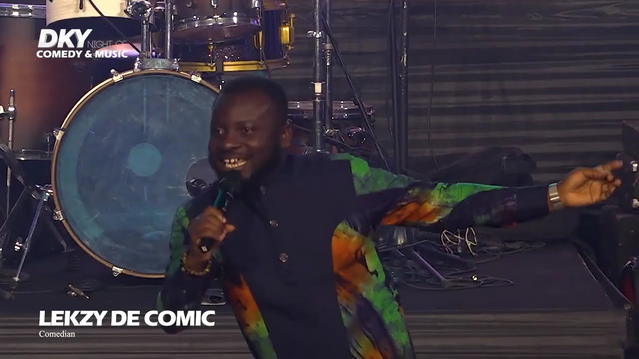 FULL VIDEO: Lekzy Decomic Performance at DKY Night of Comedy and Music 2024