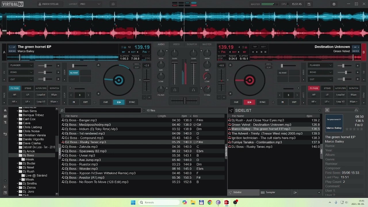 Techno with Bádi mixing 0605