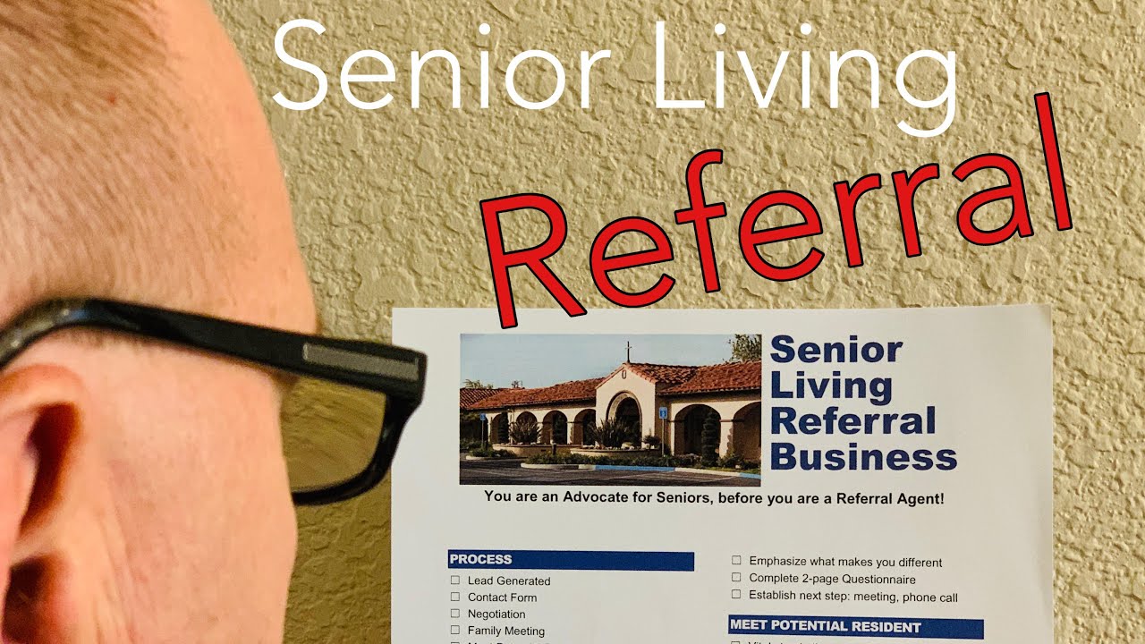 What Is The Senior Living Referral Business