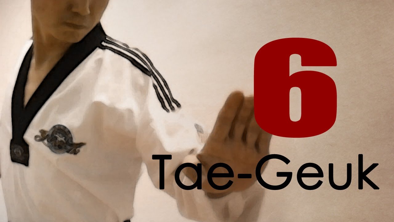 WT Taekwondo Poomsae Taegeuk 6 Jang | Explanations | 태극 6장 | TaekwonWoo