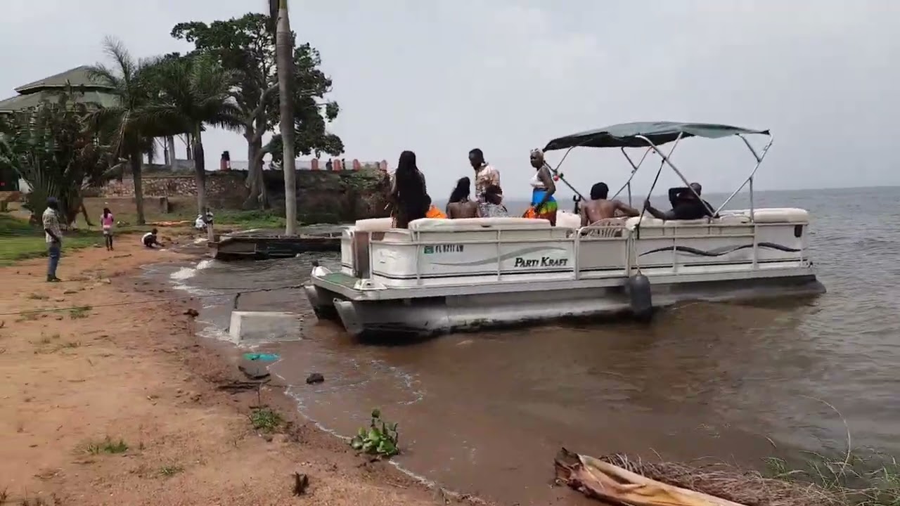 lutembe beach  Entebbe Uganda