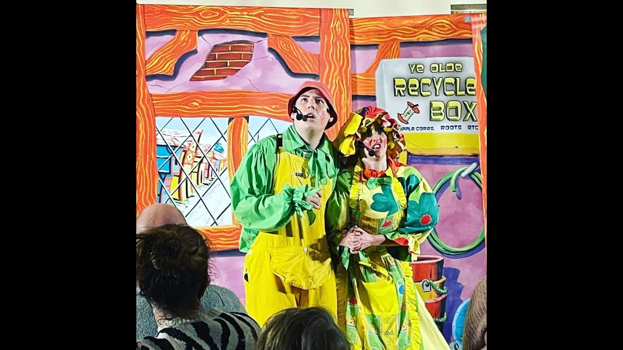 Chaplins Pantomimes reel