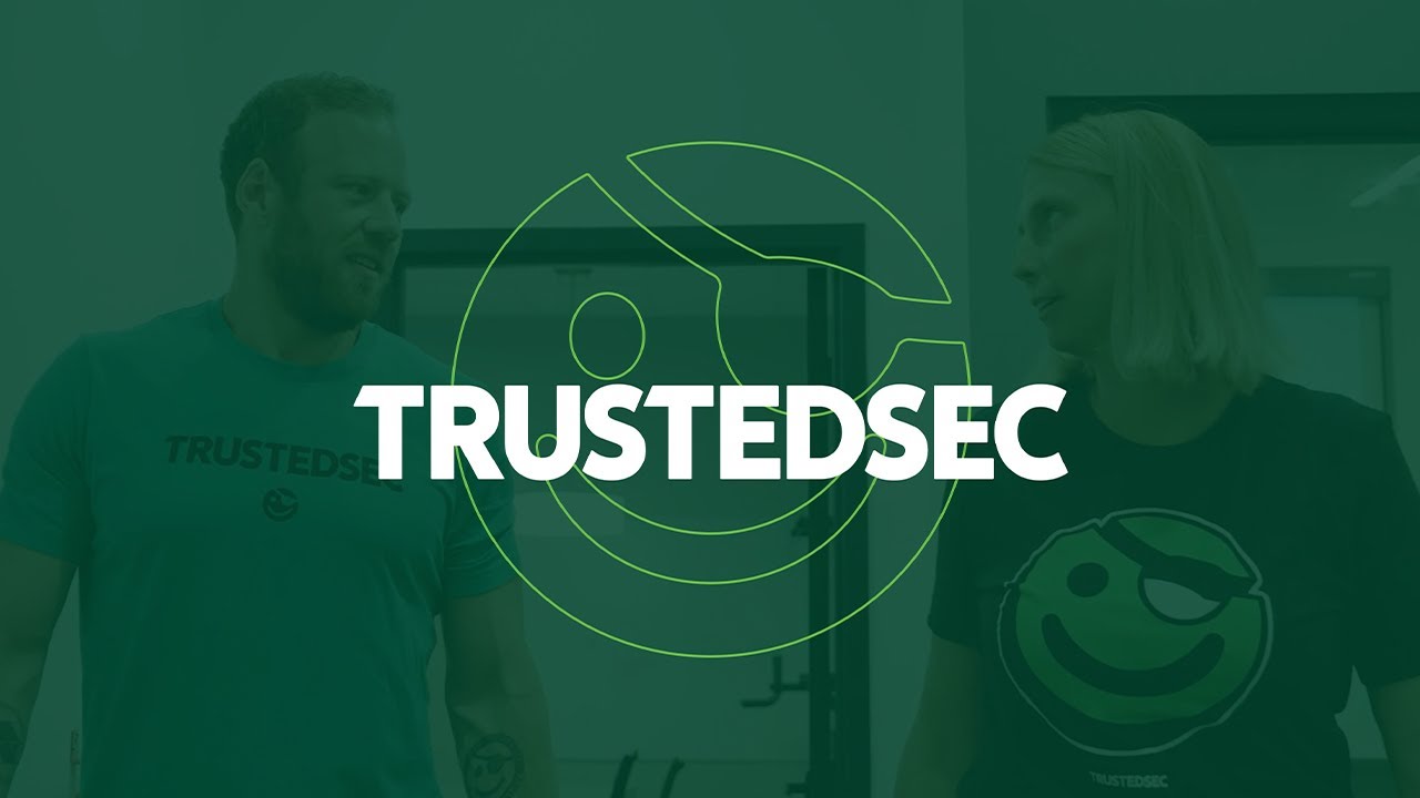 This is TrustedSec - Brand Reveal