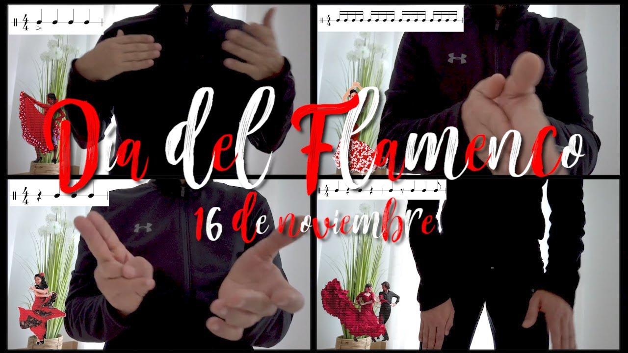 Día del Flamenco (16 de noviembre) Polirritmias