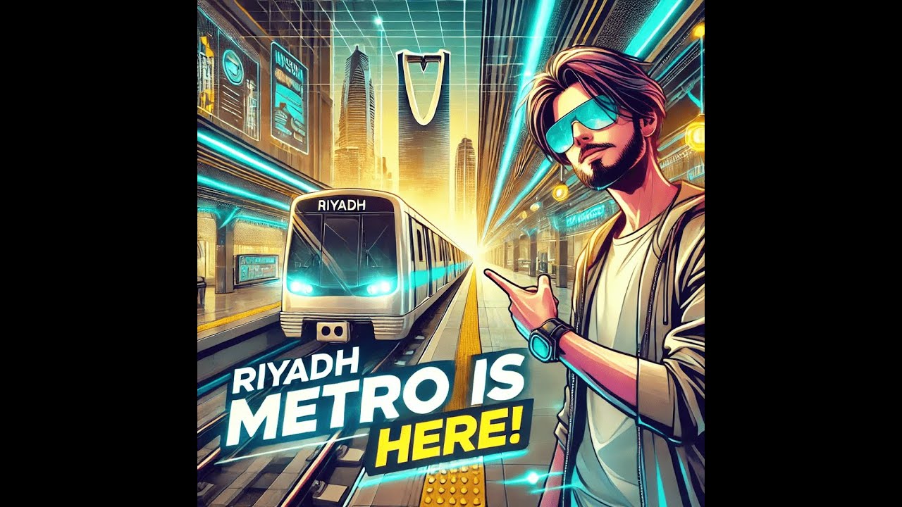 🌟 Exploring the Riyadh Metro - A New Era of Transportation! 🌟