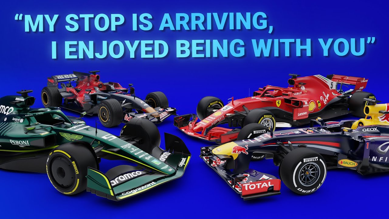 Every Car Sebastian Vettel Has Raced - Danke Seb