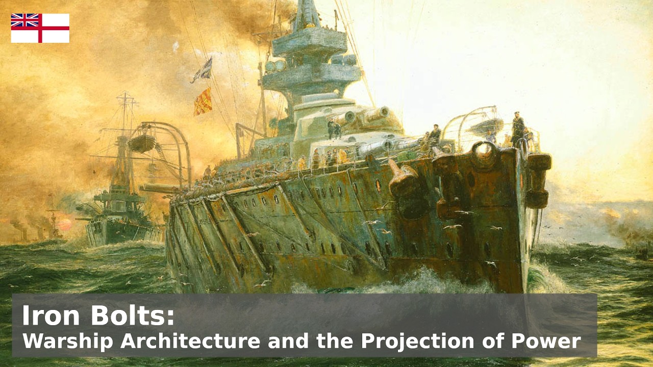 Iron Bolts: Warship Architecture and the Projection of Power (Naval History Conference Jan 2026)