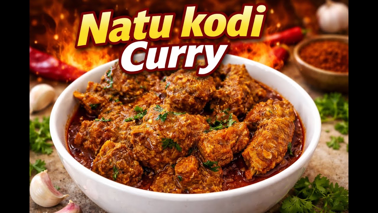Sankranthi Special Natu Kodi Curry | Authentic Andhra Country Chicken Recipe | Village Style