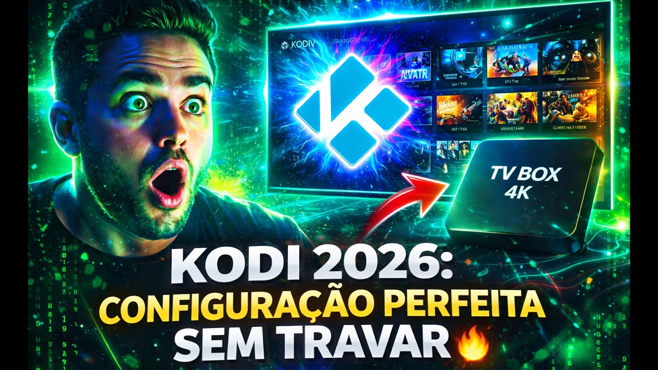 KODI 2026: CONFIGURA&Ccedil;&Atilde;O  PARA IPTV PERFEITA SEM TRAVAR 🔥 #kodi #iptv