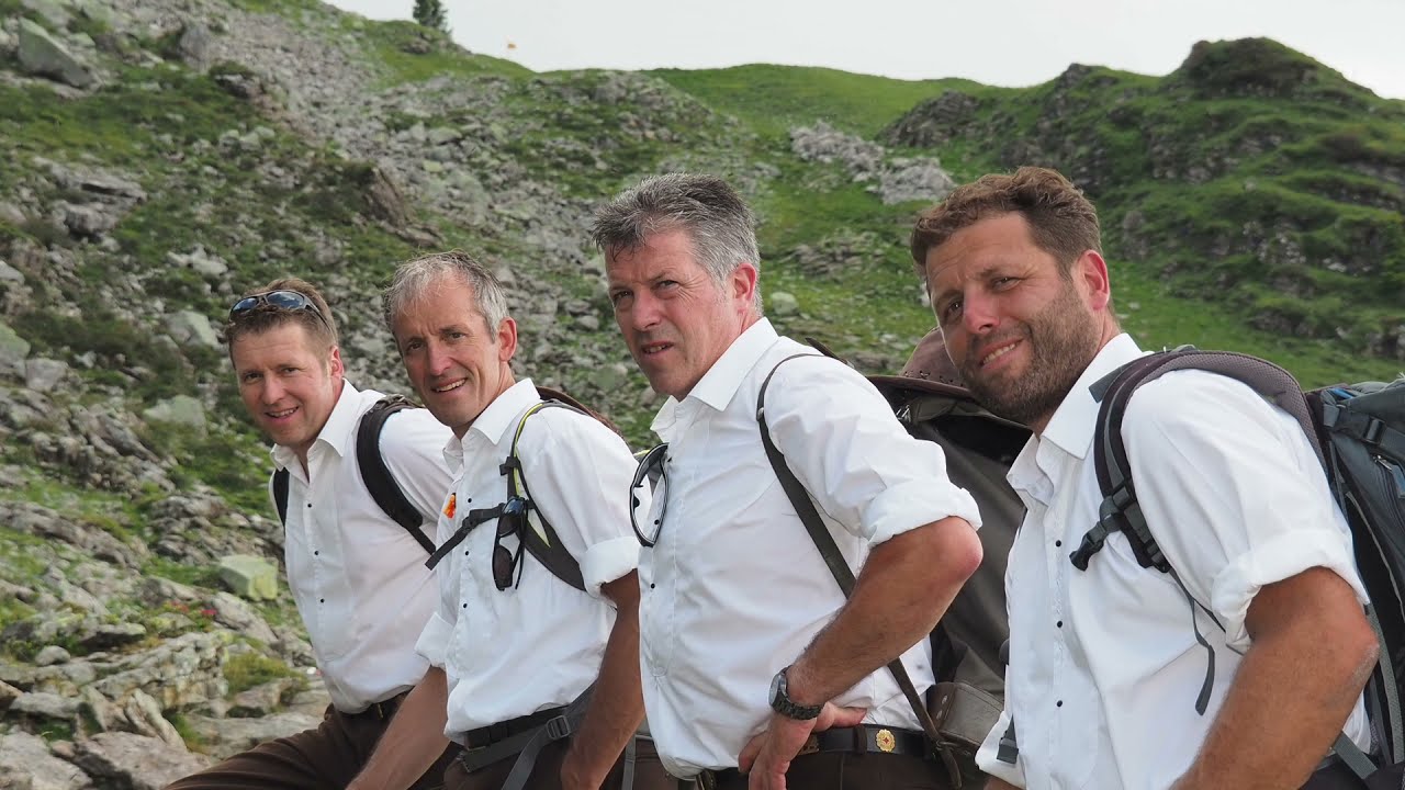 Jodlerquartett M&auml;nnertreu, Teuffenthal ℗ & &copy; | 2. Advent 2021