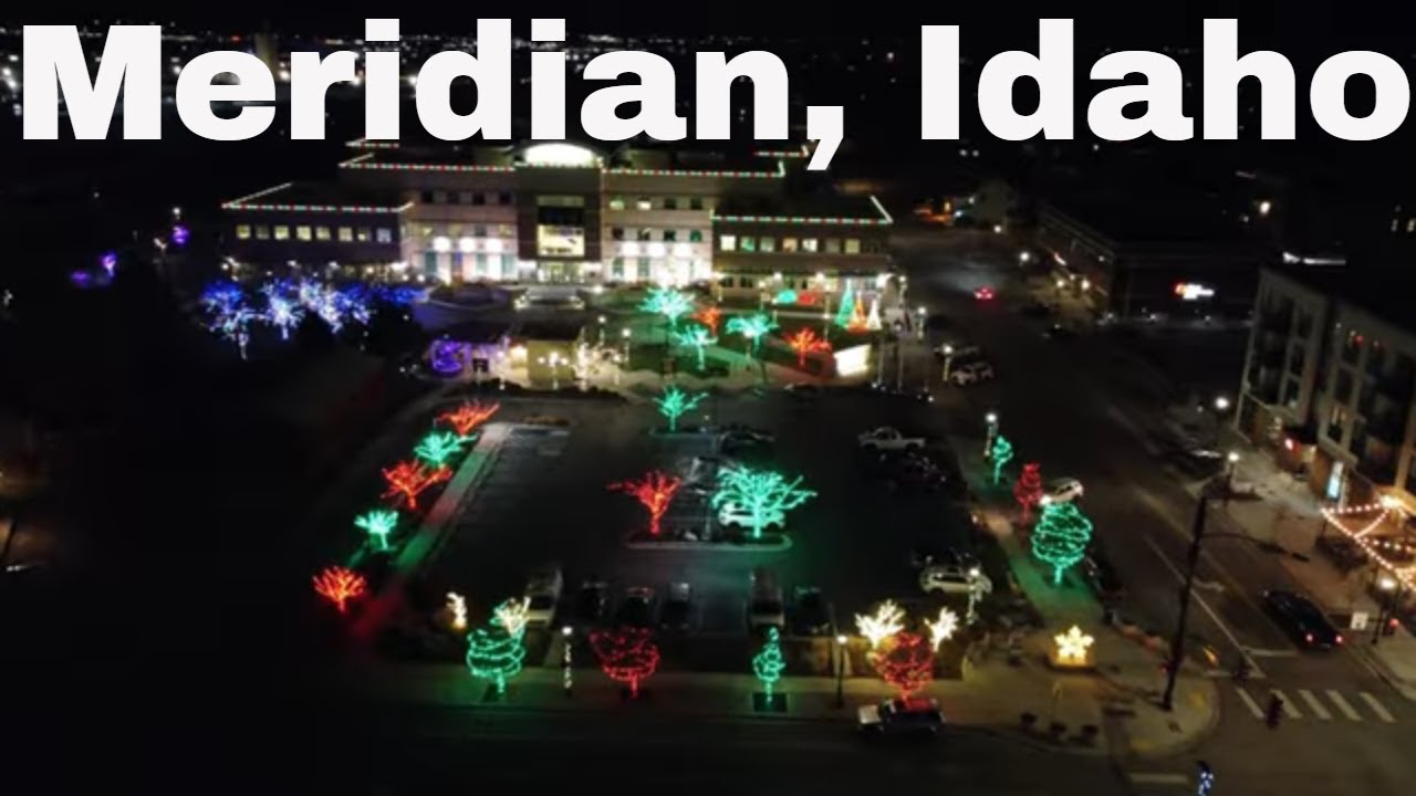 Drone Meridian, Idaho