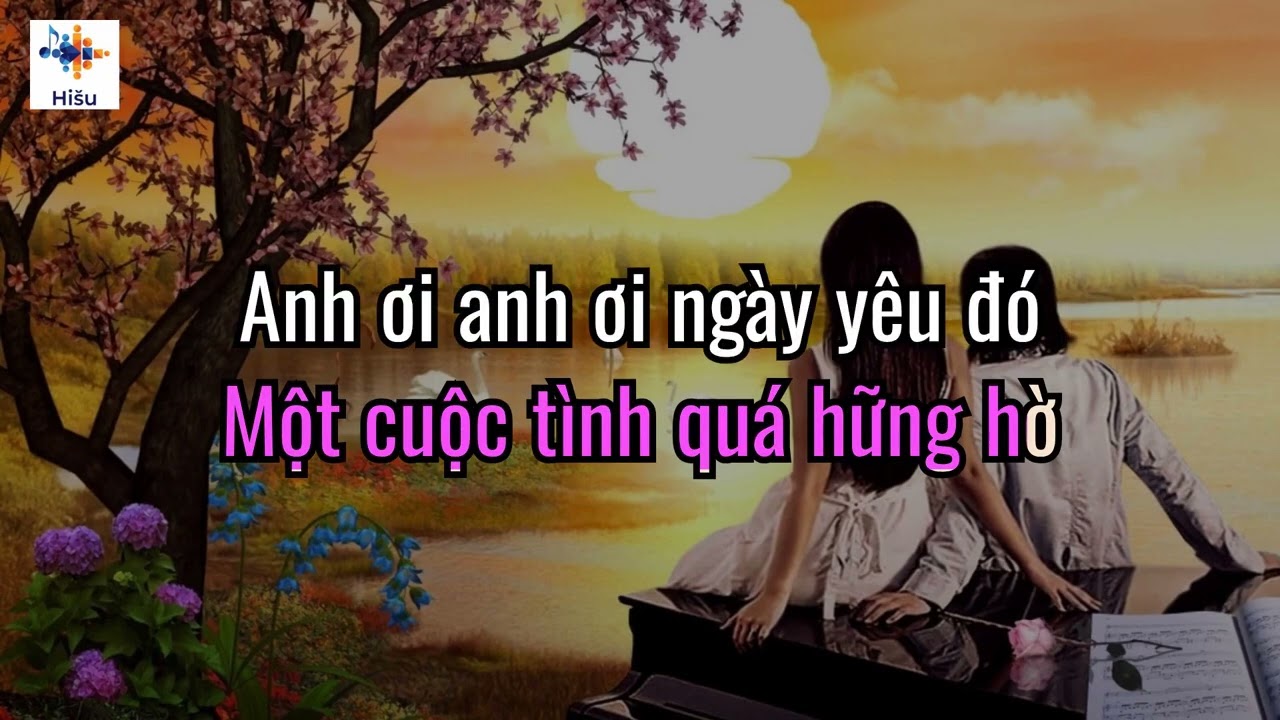Ngày Đó  -  Jo Marcel - KARAOKE