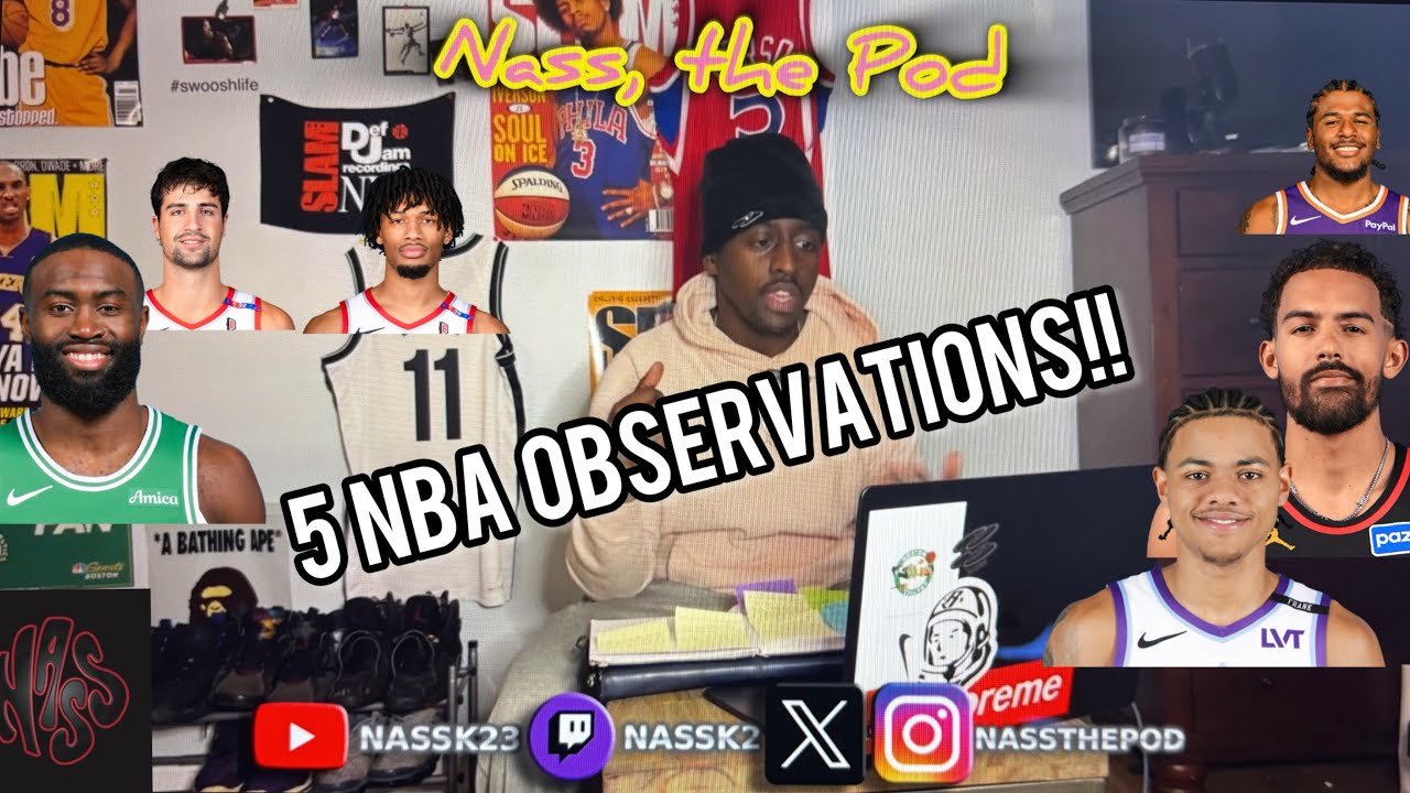 Farewell ATL Trae, Jaylen’s Leap, Fiesty Blazers, Keyonte's Re-Build Party | Nass, the Pod