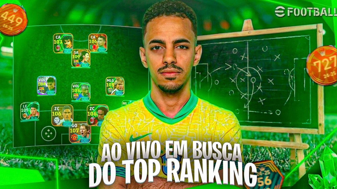 Ajeitando Times + Liga eFootball + X1 |  eFootball 26 Mobile - #100k