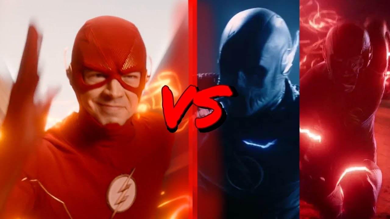 The Flash vs Zoom/Black Flash - The Flash
