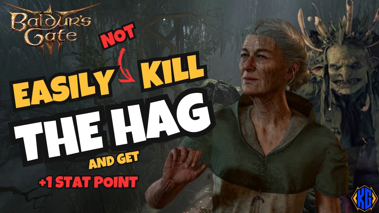 Baldur's Gate 3 - How to EASILY not KILL AUNTIE ETHEL and get +1 PERMANENT STAT increase!