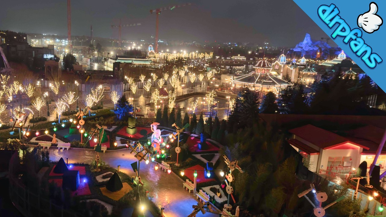 Обновленная информация о реконструкции и строительстве парка Disney Adventure World