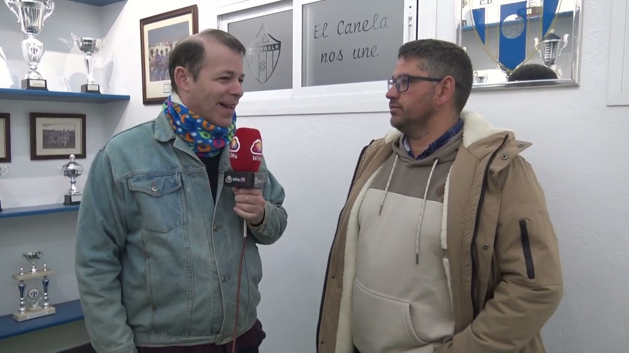 RESUMEN PARTIDO CANELA   AROCHE