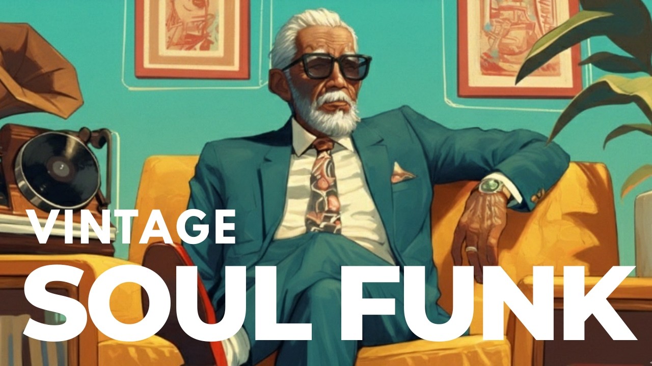 Vintage Soul & Funk | Timeless 70s Groove in a Refined Urban Space