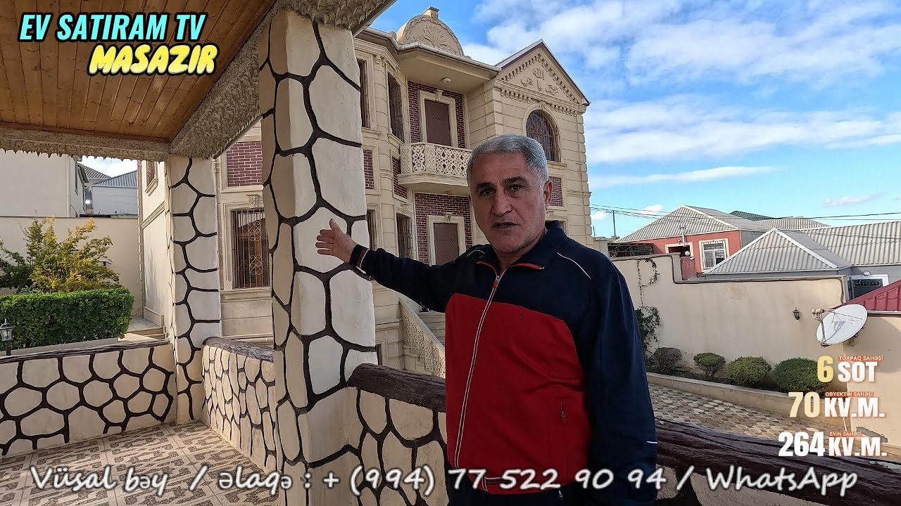 🌟Sahibi hər şeyi açıq danışdı: “Evi özüm üçün tikmişəm, keyfiyyətinə tam əminəm! Obyektidə var!”