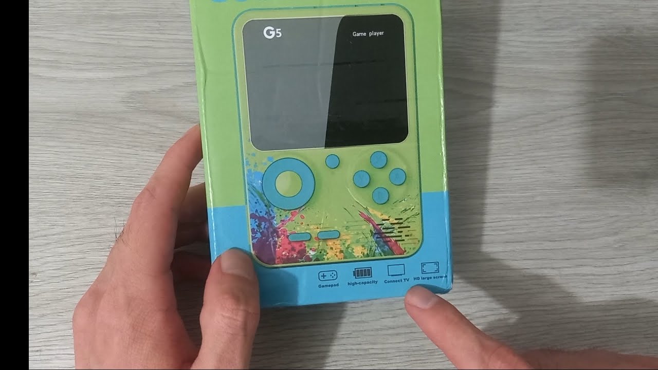 Consola retro g5 super oferta de tiktok 