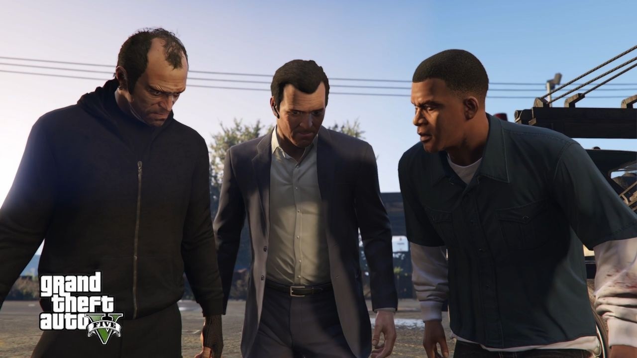 20-й день в GTA V (полное прохождение) / В ОЖИДАНИИ GTA 6