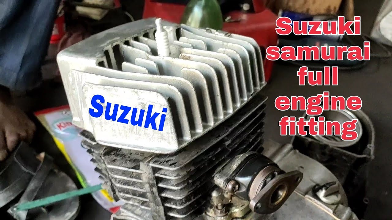 How to Suzuki samurai full engine setting