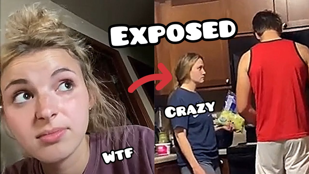Woman EXPOSES Her Toxic Roommate Slapping Her Boyfriend