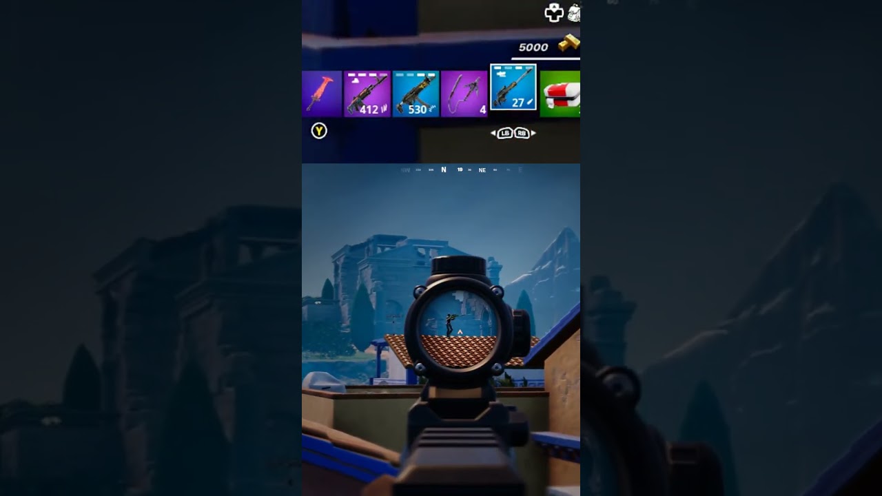 Sniper Kill! Fortnite Zero Build Solo Chapter 5 Season 1 | #canadiansamosa on #Twitch