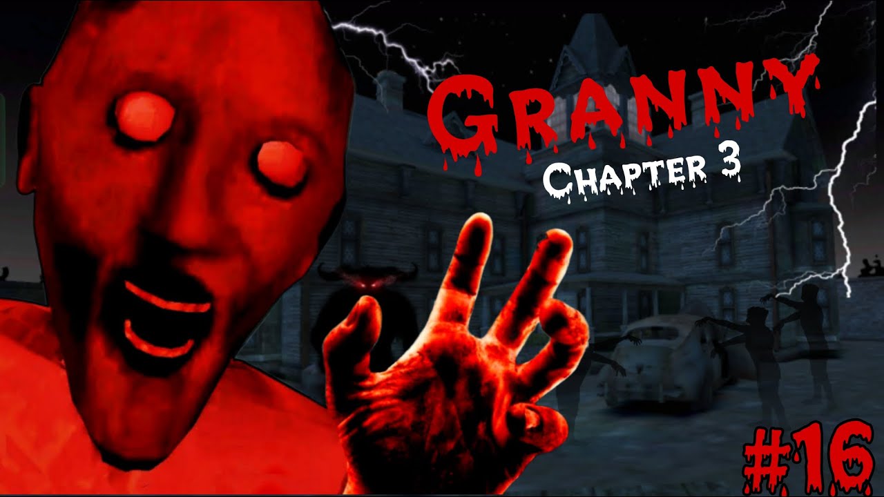 🔴 Granny 3 : Triggered Insaan Live Escape 💀☠️ #16