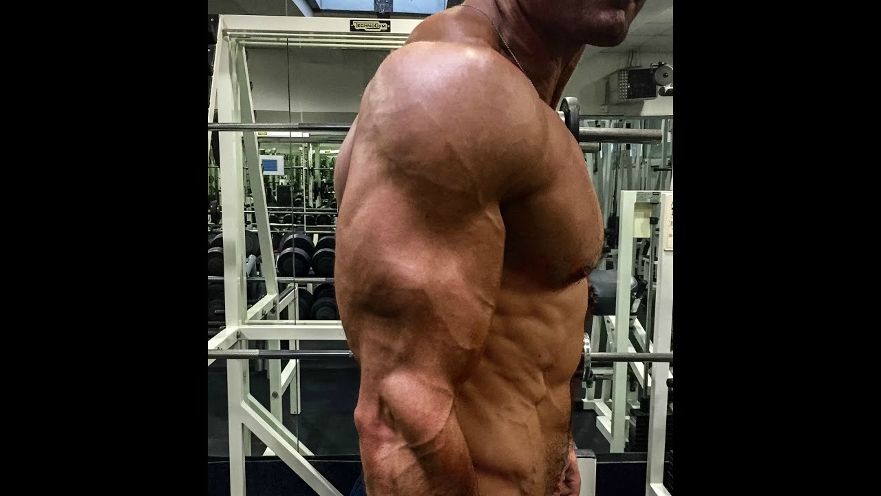 Bâtissez vous de gros triceps avec les extensions verticales