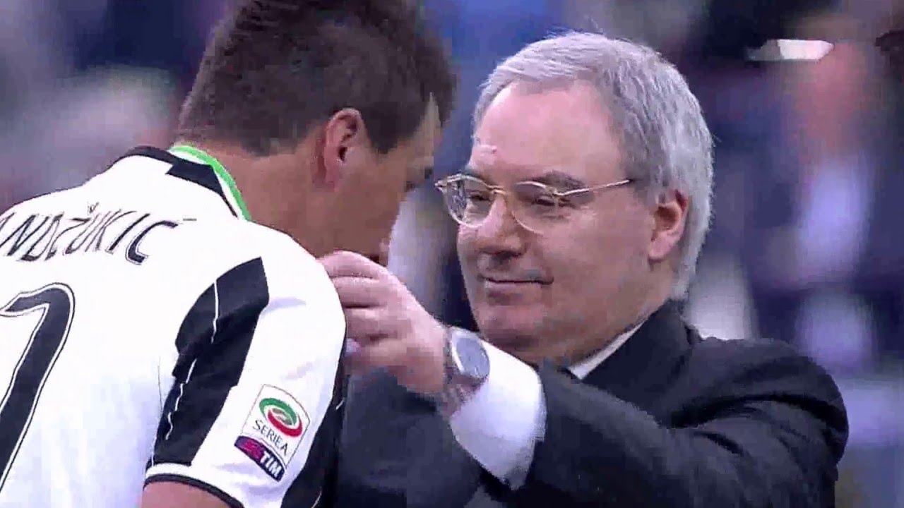 Scudetto Juve Premiazione 2015/2016