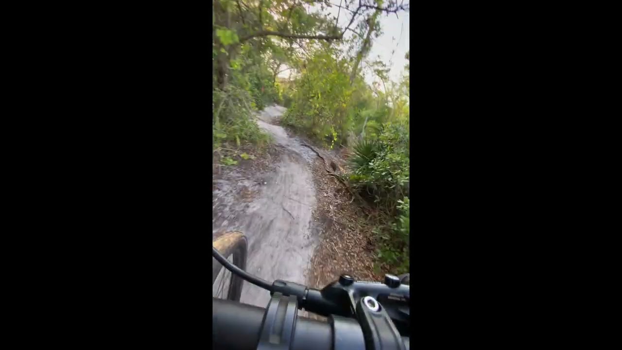 Wickham Park Bike Trails 'Boogie Oogie Oogie' cover by Cherry Down