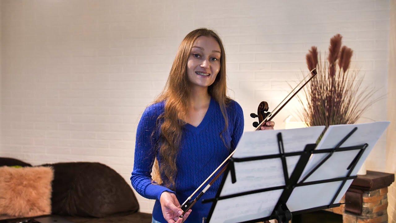 «МОЯ МОЛИТВА НЕХАЙ ЛИНЕ» - ЯК ГРАТИ НА СКРИПЦІ?