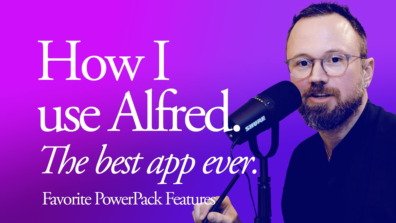 How I use Alfred PowerPack